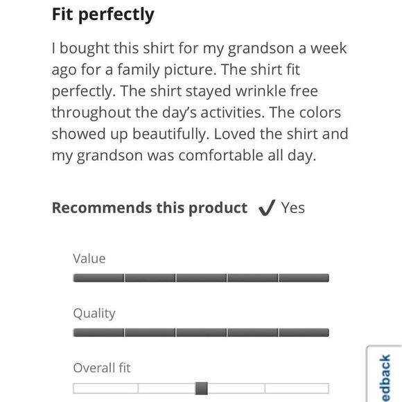 NEW! Thereabouts Little & Big Boys Long Sleeve Button-Down Shirt - Picture 10 of 13